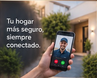 Videollamada del portero automático en el móvil
